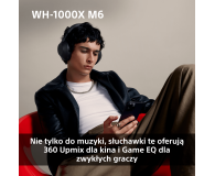 Sony WH-1000XM6 Czarny - 1334182 - zdjęcie 15